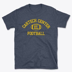 Center For Advanced Research/technology Classic Football Basic T-Shirt