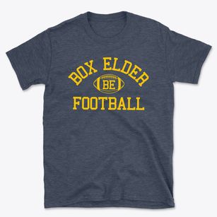 Box Elder High School Classic Football Basic T-Shirt