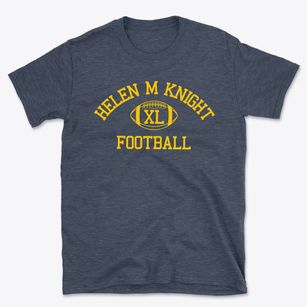 Helen M Knight Intermediate School Classic Football Basic T-Shirt
