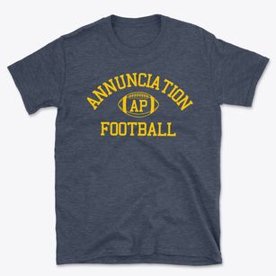 Annunciation Parish Classic Football Basic T-Shirt