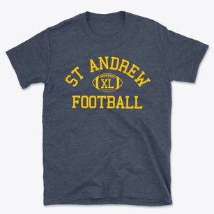 St Andrew Parish Classic Football Basic T-Shirt