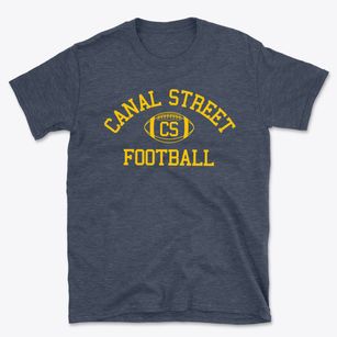 Canal Street School Classic Football Basic T-Shirt