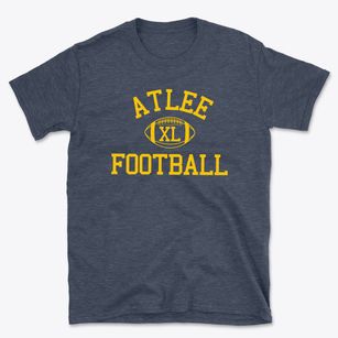 Atlee High School Classic Football Basic T-Shirt