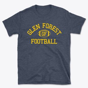 Glen Forest School Classic Football Basic T-Shirt