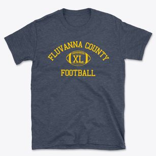 Fluvanna County High School Classic Football Basic T-Shirt
