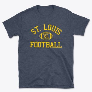 Saint Louis Catholic School Classic Football Basic T-Shirt
