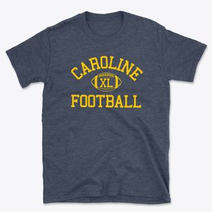Caroline High School Classic Football Basic T-Shirt