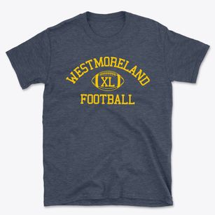 Westmoreland High School Classic Football Basic T-Shirt
