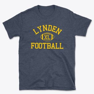 Lynden High School Classic Football Basic T-Shirt