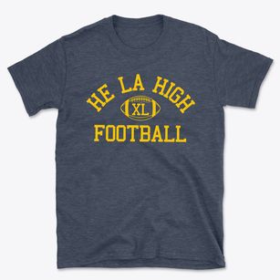 Henrietta Lacks Health And Bioscience High School Classic Football Basic T-Shirt