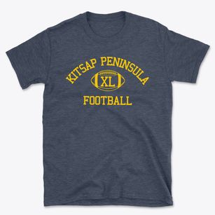 Kitsap Peninsula Vocational Skill Center Classic Football Basic T-Shirt