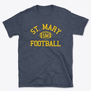 Saint Mary School Classic Football Basic T-Shirt