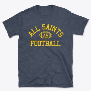 All Saints Catholic School Classic Football Basic T-Shirt