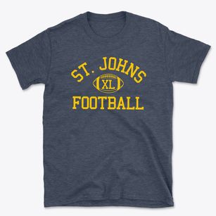 Saint Johns Evangelical School Classic Football Basic T-Shirt
