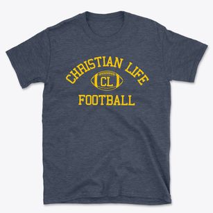 Christian Life School Classic Football Basic T-Shirt