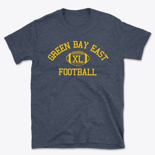 East High School Classic Football Basic T-Shirt