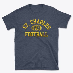 Saint Charles School Classic Football Basic T-Shirt