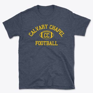 Calvary Chapel Christian School Classic Football Basic T-Shirt