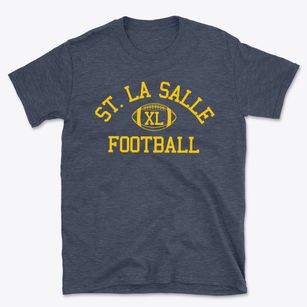 Saint La Salle School Classic Football Basic T-Shirt