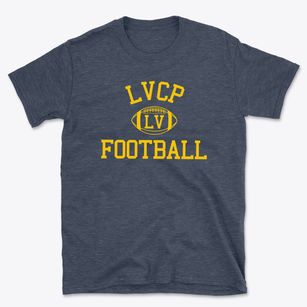 Livermore Valley Charter Prep Classic Football Basic T-Shirt