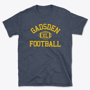 Gadsden High School Classic Football Basic T-Shirt