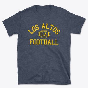 Los Altos High School Classic Football Basic T-Shirt