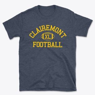 Clairemont High School Classic Football Basic T-Shirt