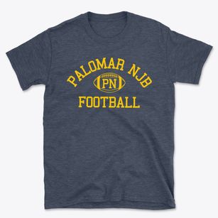 Palomar Njb Classic Football Basic T-Shirt