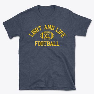 Light And Life Christian School Classic Football Basic T-Shirt