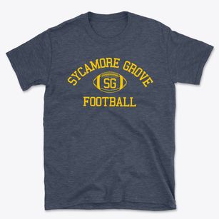 Sycamore Grove School Classic Football Basic T-Shirt