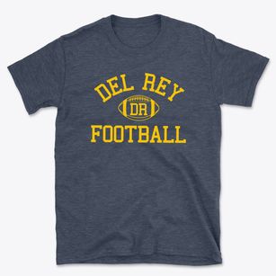 Del Rey High School Classic Football Basic T-Shirt