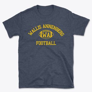 Wallis Annenberg High School Classic Football Basic T-Shirt
