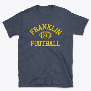 Franklin Year Round School Classic Football Basic T-Shirt