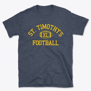 Saint Timothy's Lutheran School Classic Football Basic T-Shirt