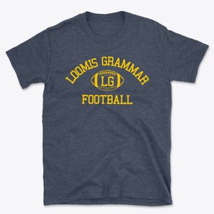 Loomis Grammar School Classic Football Basic T-Shirt