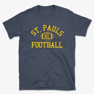 Saint Pauls Littlest Angel Prep Classic Football Basic T-Shirt