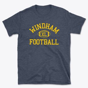 Windham High School Classic Football Basic T-Shirt
