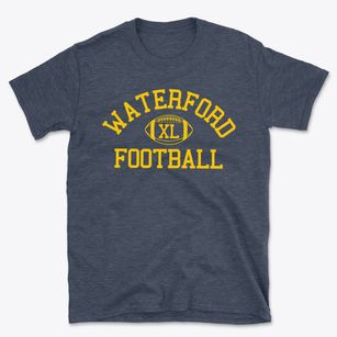 Waterford High School Classic Football Basic T-Shirt