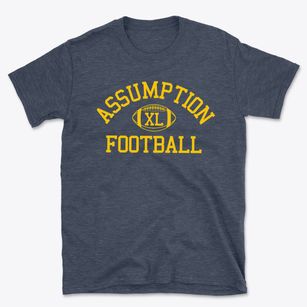Assumption School Classic Football Basic T-Shirt
