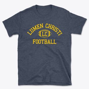 Lumen Christi High School Classic Football Basic T-Shirt