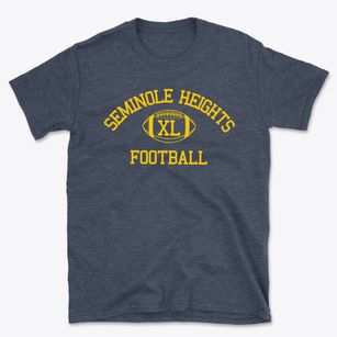 Seminole Heights Charter High School Classic Football Basic T-Shirt