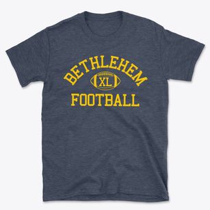 Bethlehem School Classic Football Basic T-Shirt