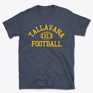 Tallavana Christian School Classic Football Basic T-Shirt