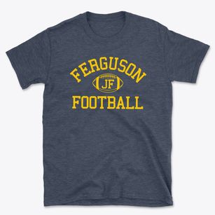 John A. Ferguson High School Classic Football Basic T-Shirt