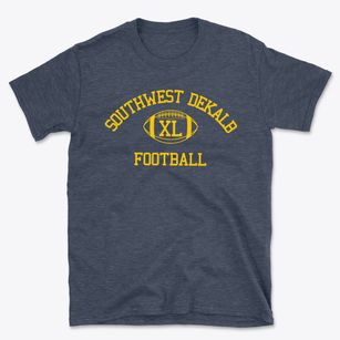 Southwest Dekalb High School Classic Football Basic T-Shirt