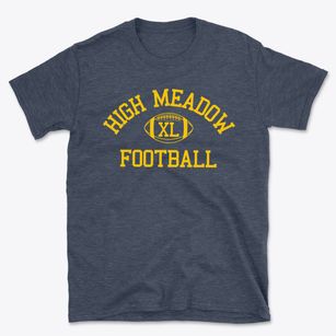 High Meadow School And Camp Classic Football Basic T-Shirt