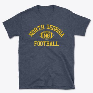 North Georgia High School Classic Football Basic T-Shirt