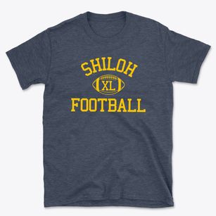 Shiloh High School Classic Football Basic T-Shirt