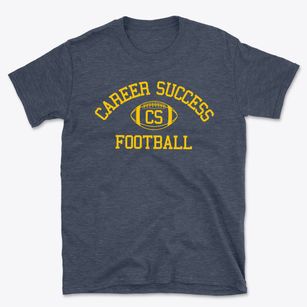 Career Success High School Classic Football Basic T-Shirt