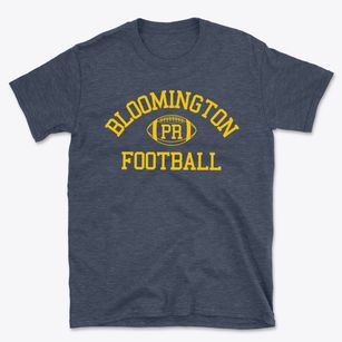 Bloomington High School Classic Football Basic T-Shirt